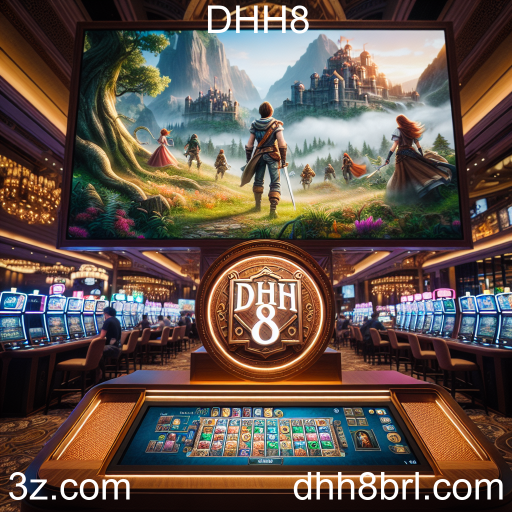 A Magia dos Jogos de Aventura no DHH8